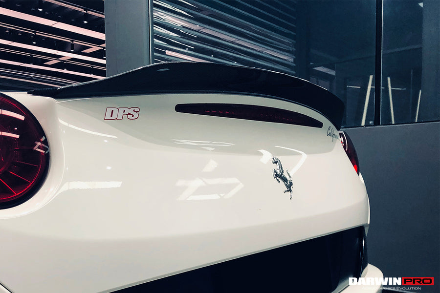 Ferrari California BKSS Style Carbon Fiber Spoiler 2009-2014
