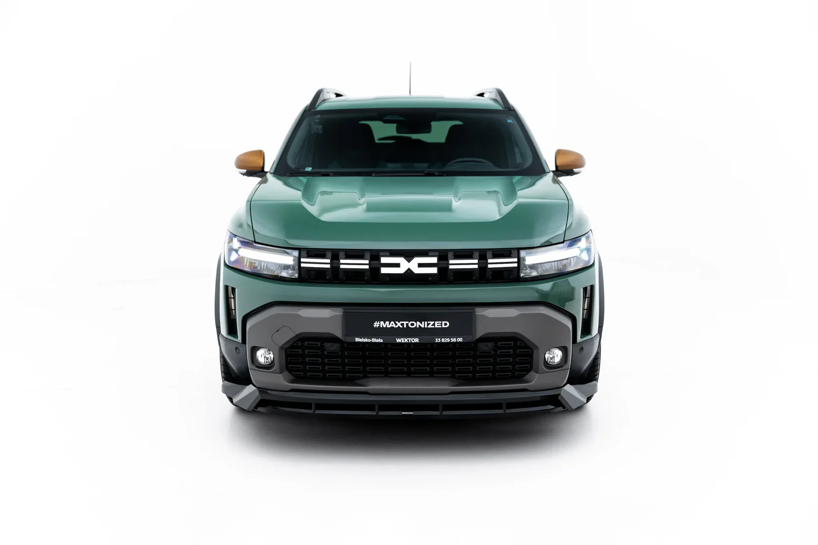 Voorspoiler Dacia Duster Mk3