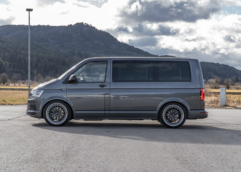 Schroefset Koni VW Transporter T6.1 Rood T30 Extra Diep