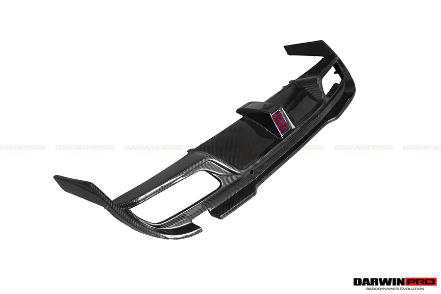 Mercedes Benz W205 C63/S AMG Sedan IMP Style Carbon Fiber Diffuser 2015-2018
