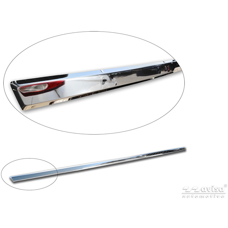 Avisa Chroom RVS Kofferbak Sierlijst  BMW X6 (G06) 2024- excl. M-Sport