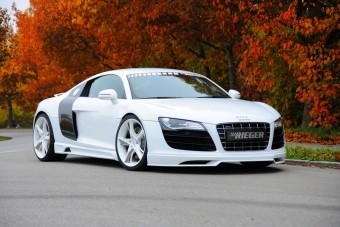 Voorspoiler Audi R8 Rieger