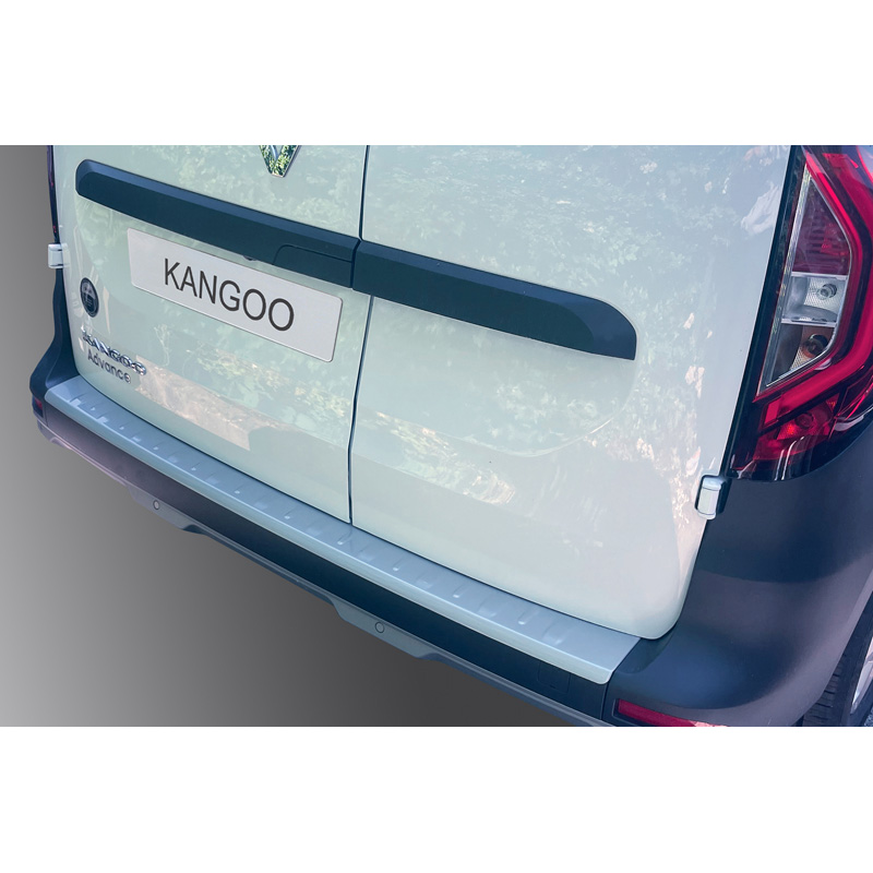 ABS Achterbumper beschermlijst  Renault Kangooo III / Mercedes Citan (W420) / Nissan Townstar 2021- Zilver