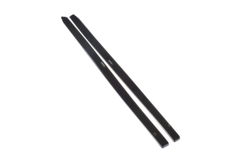 Zijskirts Diffusers V.1 BMW M3 F80 Glanzend Zwart