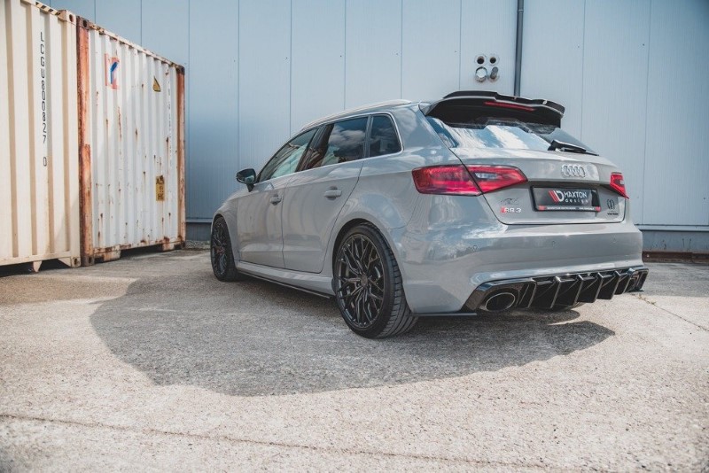 Zijskirts Diffuser Audi RS3 8V Sportback