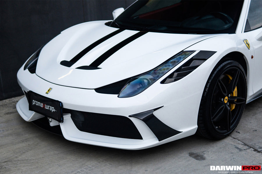 Ferrari 458 Coupe/Spyder Speciale Style Carbon Motorkap 2010-2015