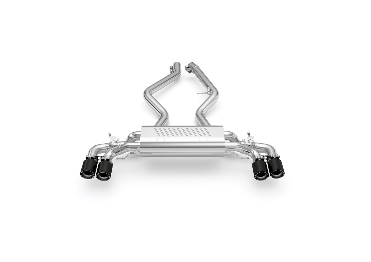 Rear Muffler BMW 3 Series Wagon Exhaust Systems