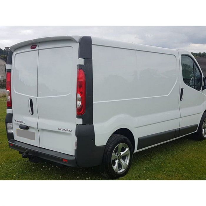 Dakspoiler  Opel Vivaro A 2001-2014 & Vivaro B 2014-2018 (Modellen met achterdeuren) (PU)