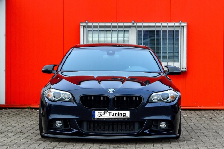 Voorspoiler lip BMW 5-Serie F10 F11 M-Pakket 2013-2015