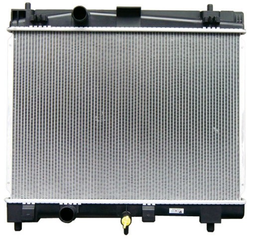 Radiator YARIS 06->> 350x480x16. 1.0+1.3 +/-AC