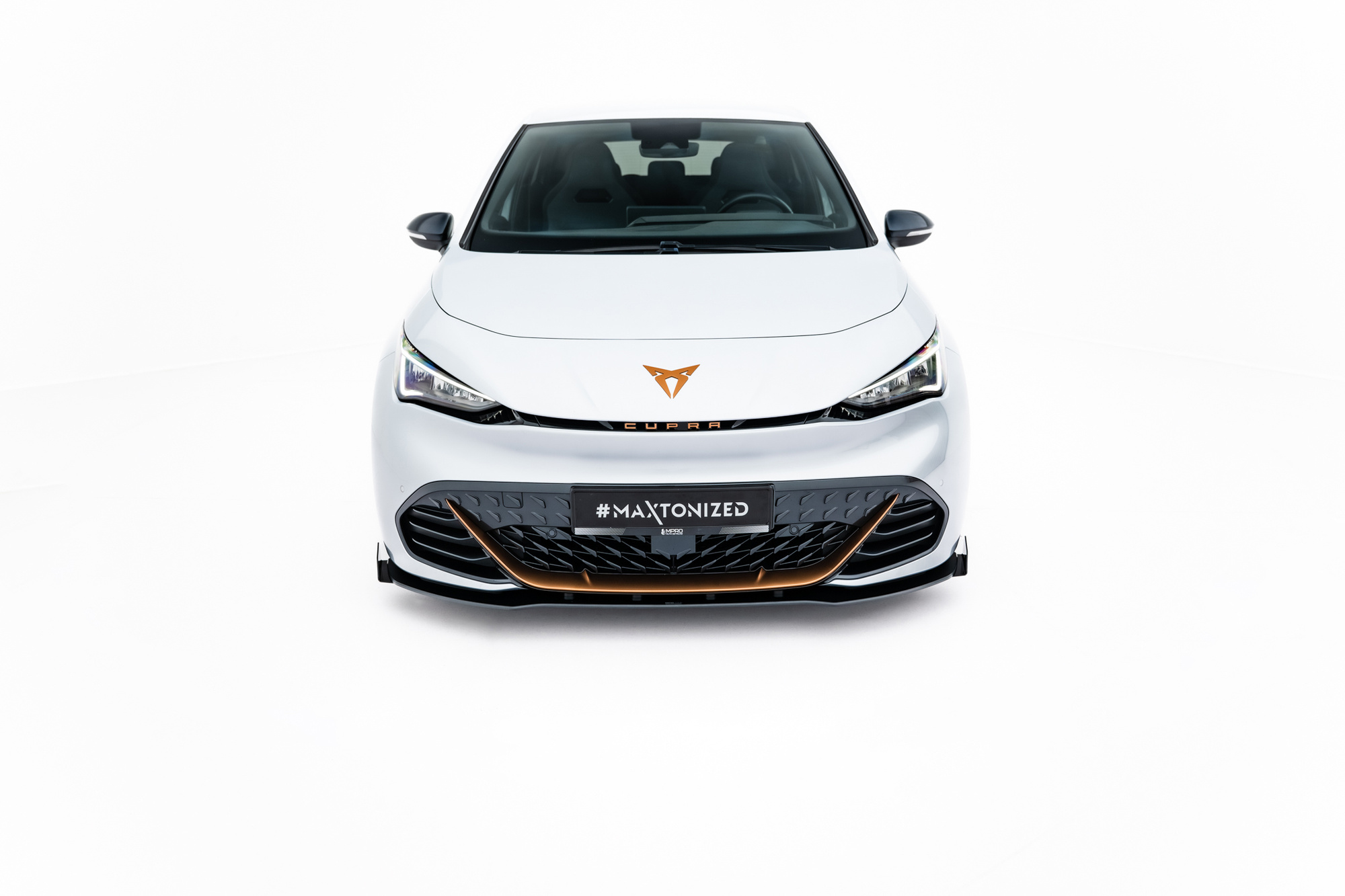 Street Pro Voorspoiler + Flaps Cupra Born Mk1 2021 – Maxton Design