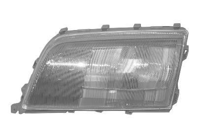 koplampglas Valeo, links,-09/1996 Mercedes C klasse, W202, 1993-