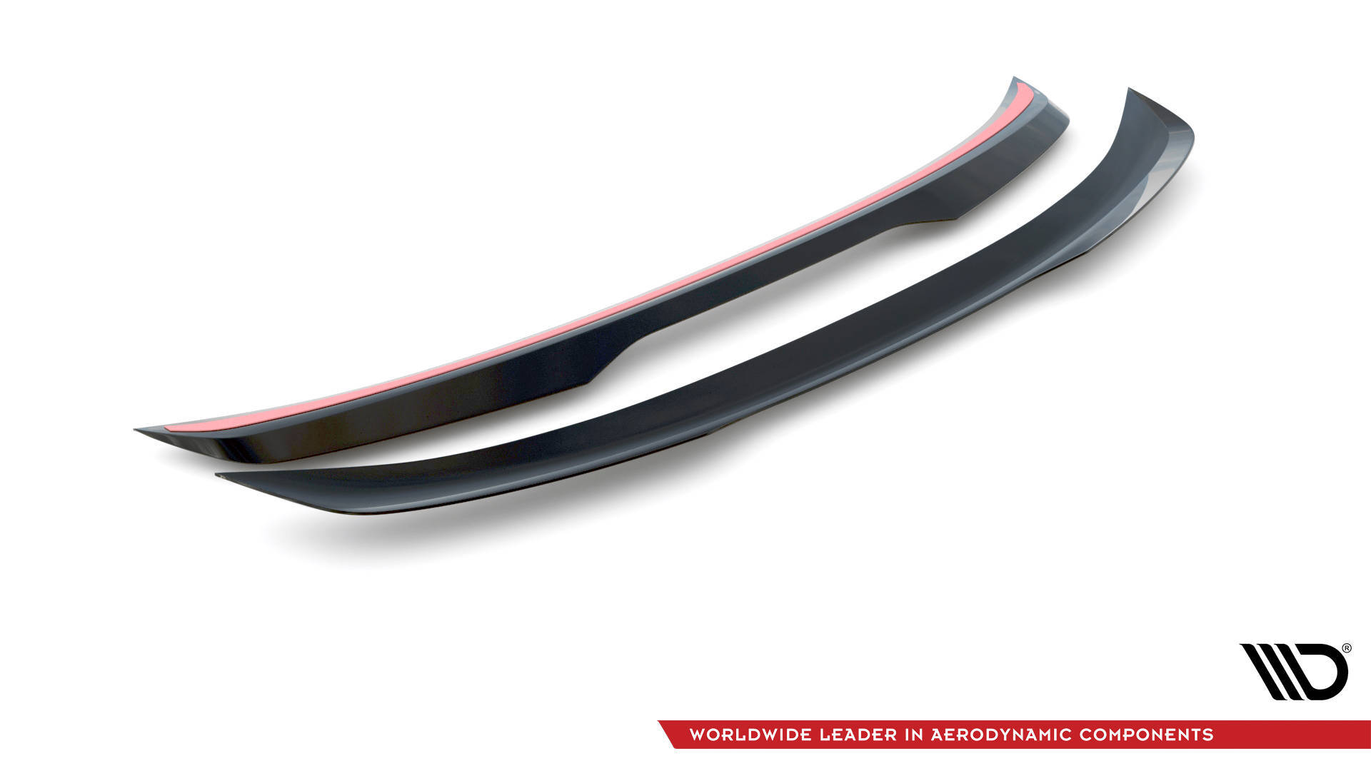 Bodykit Lexus GS F MK4 Facelift Maxton Glanzend zwart