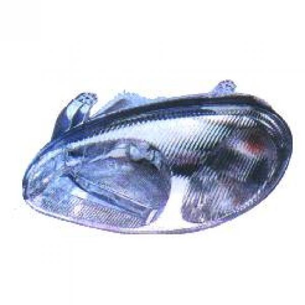 Koplamp links Chevrolet Lanos. 97->> GESCHIKT voor LWR