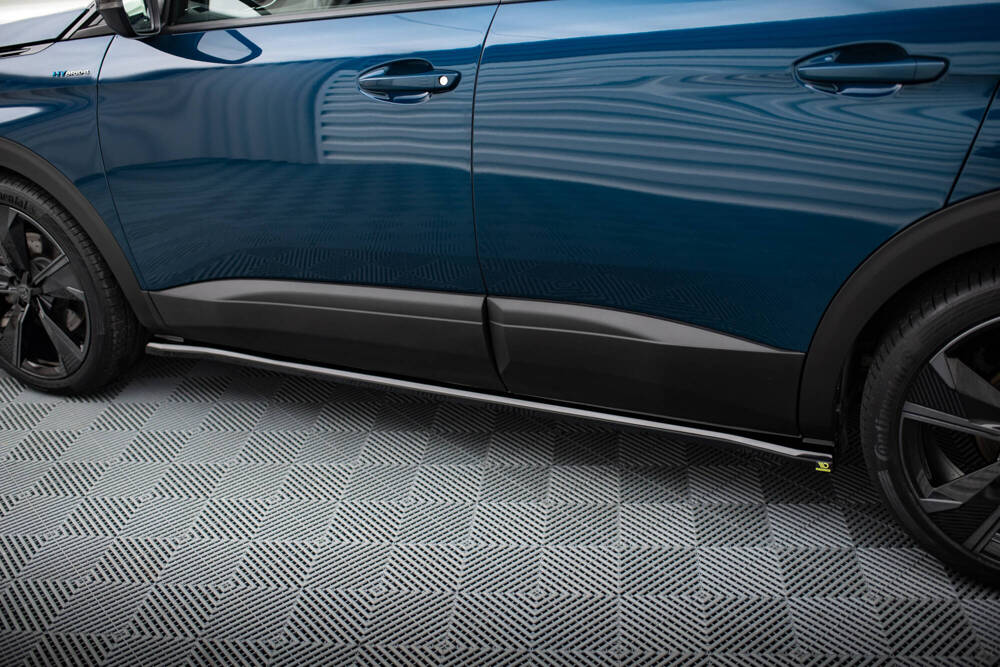 Zij Skirts Diffusers Peugeot 3008 Gt-line Mk2 Facelift