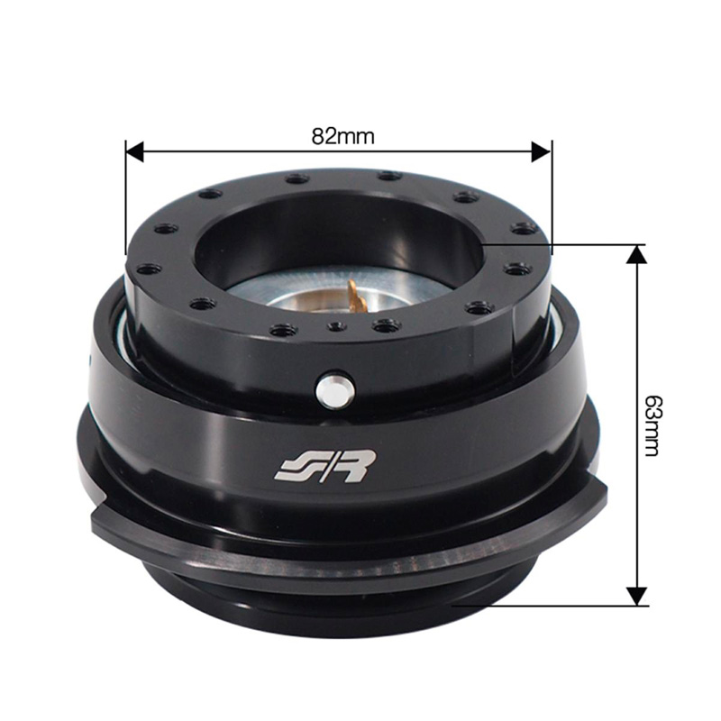 Simoni Racing Quick Release / Verlenger voor stuurnaven - Lengte 63mm