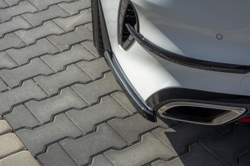 Achterzij Spoilers Kia ProCeed GT Mk 3 Glanzend Zwart