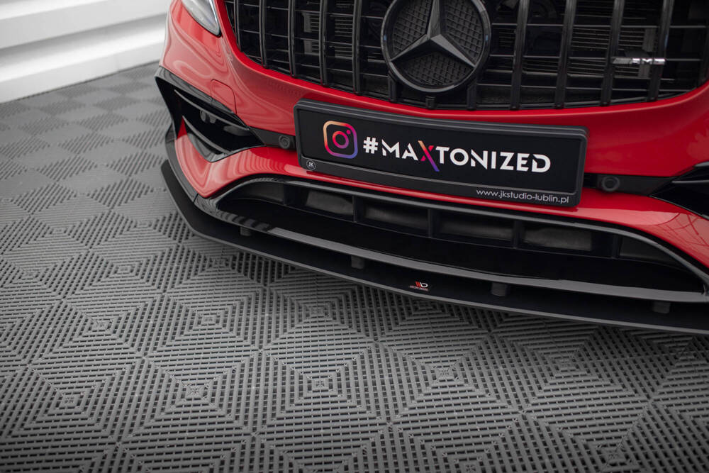 Voorspoiler Mercedes A45 AMG Aero Pack W176 FL Maxton Street Pro