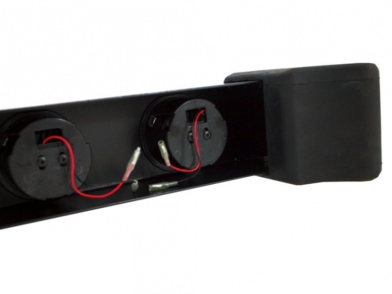 Voorbumper Land Rover Defender 1990-2016 LED Rond