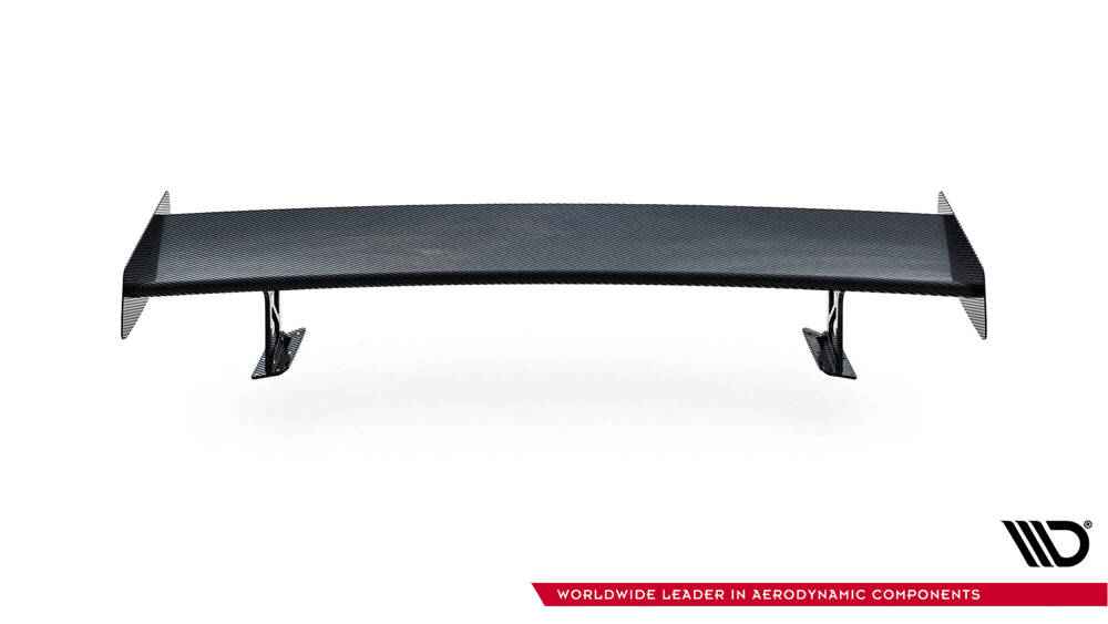 Carbon Spoiler Met Externe Brackets Uprights BMW M2 F87