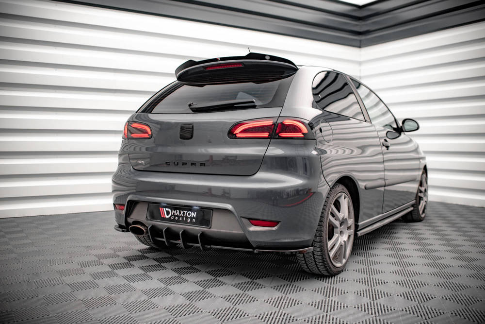Spoiler Seat Ibiza Cupra MK3 Maxton Glans Zwart