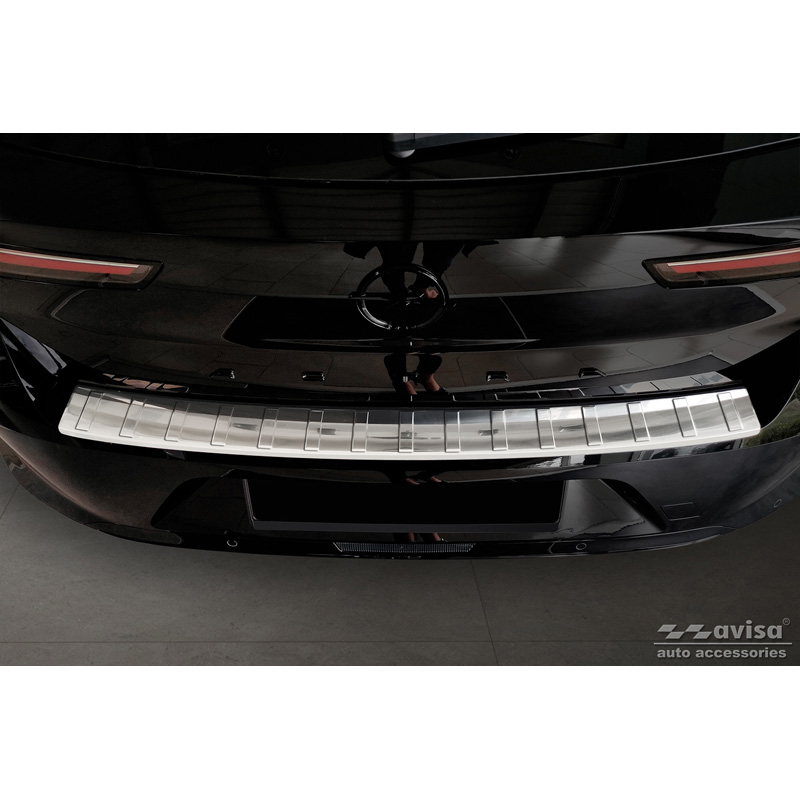 RVS Achterbumperprotector  Opel Astra L HB 5-deurs 2021- 'Ribs'