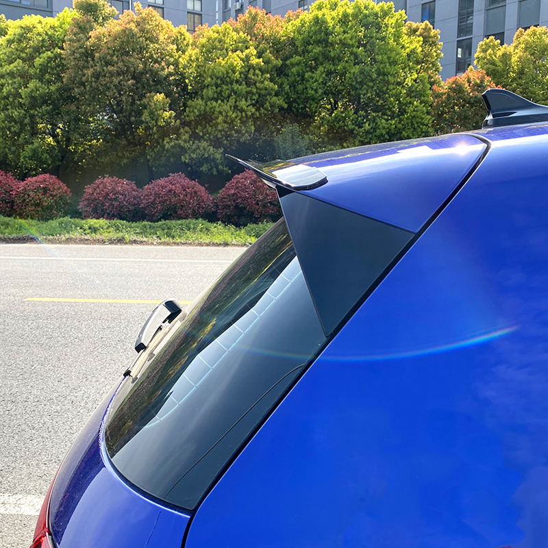 Dakspoiler (Spoiler Cap)  Volkswagen Golf VIII HB 3/5-deurs 2020- excl. GTi/GTD/GTE/R/R-Line (ABS Glanzend zwart)