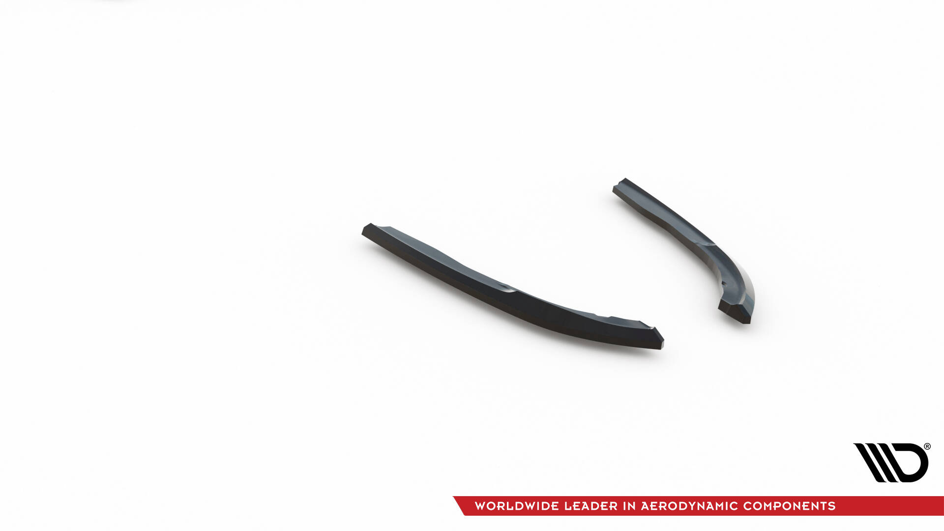 Achterzij spoilers BMW 4 Coupe / Cabrio G22 / G23 Maxton Glanzend zwart