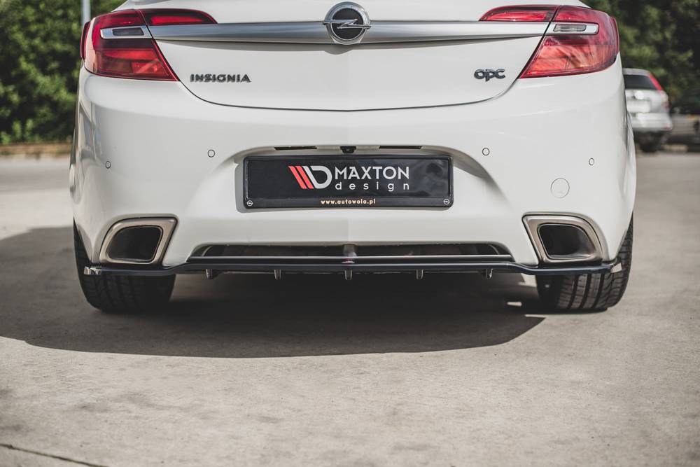 Centrale achter plitter Opel Insignia 1 OPC Facelift
