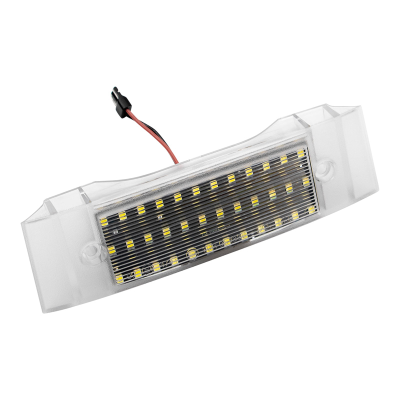 LED Nummerplaatverlichting  Opel Vivaro & Renault Trafic & Nissan Primastar