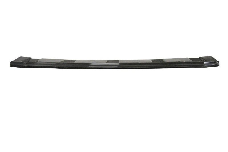 Cenrale Achterspoiler Audi A5 S-Line F5 Coupe / Sportback (zonder verticale bars) Glanzend Zwart