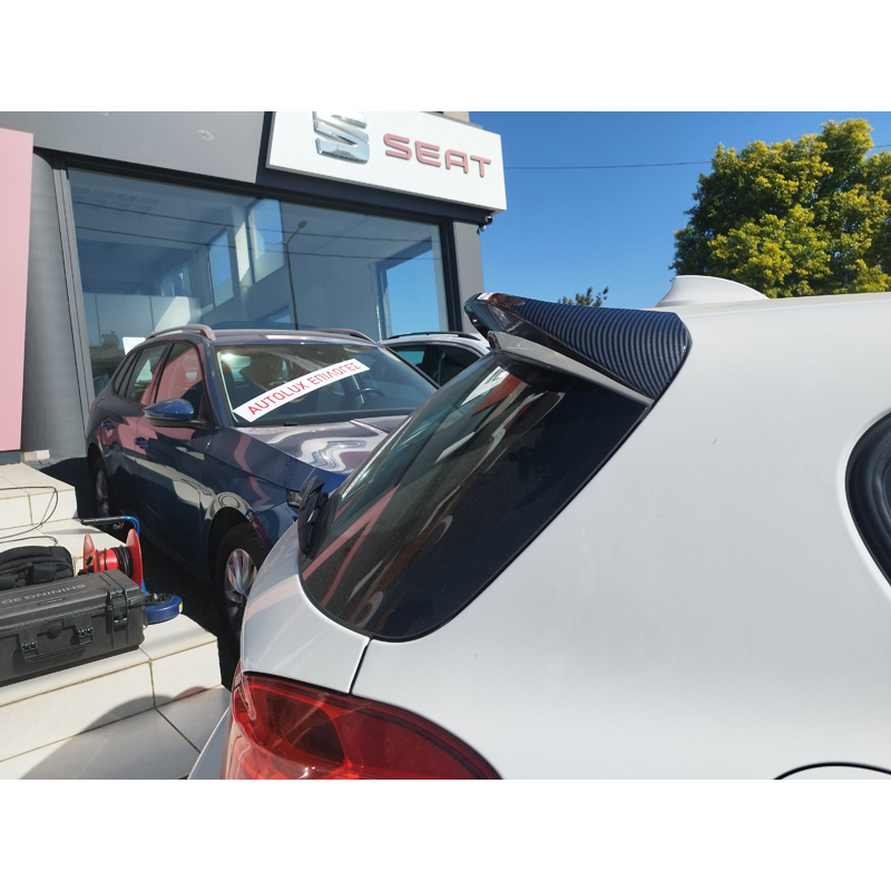 Dakspoiler  BMW 1-Serie F20/F21 3/5-deurs 2011-2019 (PU)