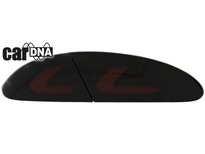 Achterlichten Seat Leon 1P 05-09 zwart/smoke CarDNA