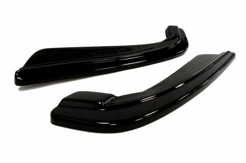 Achterzij Spoilers BMW 5 F11 M-PACK (past op twee enkele uitlaatuiteinden) Glanzend Zwart