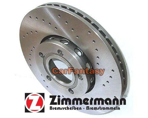 Zimmermann Performance Sport Remschijf BMW 328i - 330i/Ci/Tourin