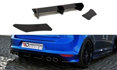 Zijdiffusers & diffuser VW Golf 7 R Hatchback