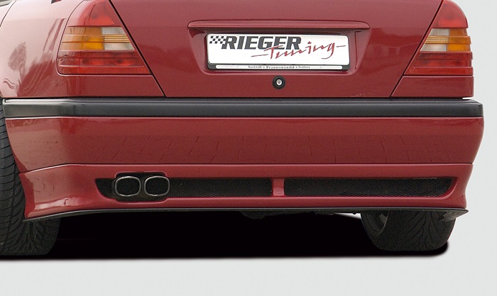 Achterbumper Diffusor Mercedes W202 tot 06.97 Rieger