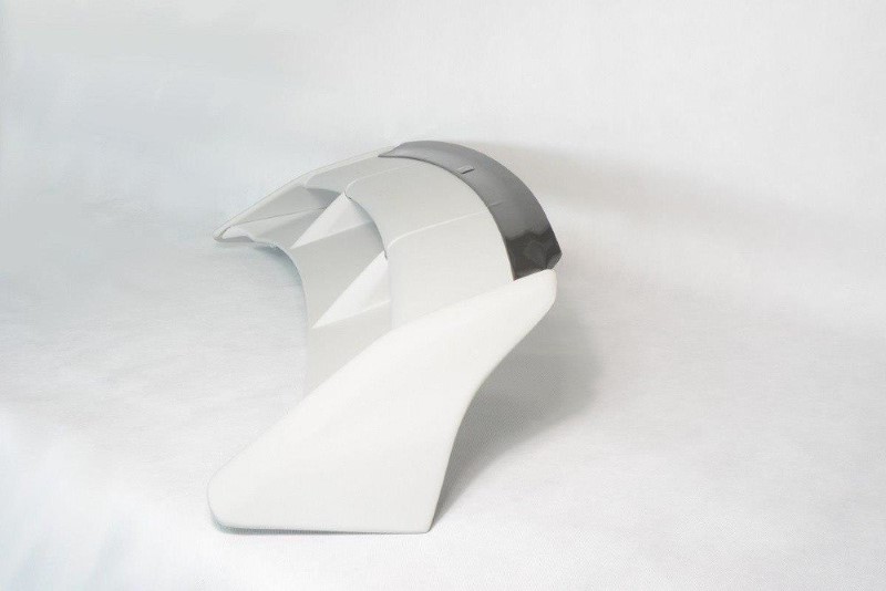 Spoilerkap Ford Focus RS Mk1 Glanzend Zwart Maxton