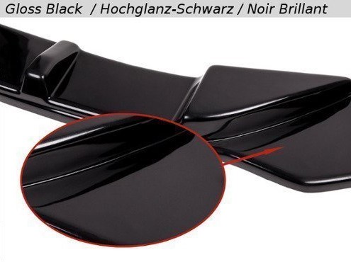 Zijdiffuser V.3 BMW M2 F87 Maxton Glans Zwart