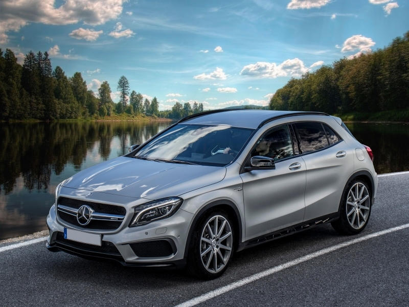 Voorbumper Mercedes GLA X156 2014-2016