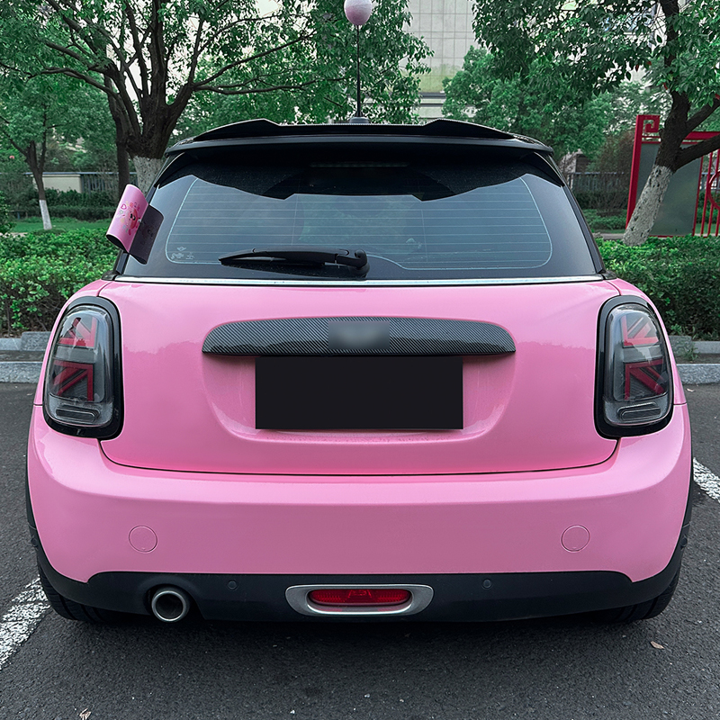 Dakspoiler (Spoiler Cap)  Mini F55/F56 One/Cooper/S 2013-2024 excl. JCW/GP (ABS Glanzend zwart)