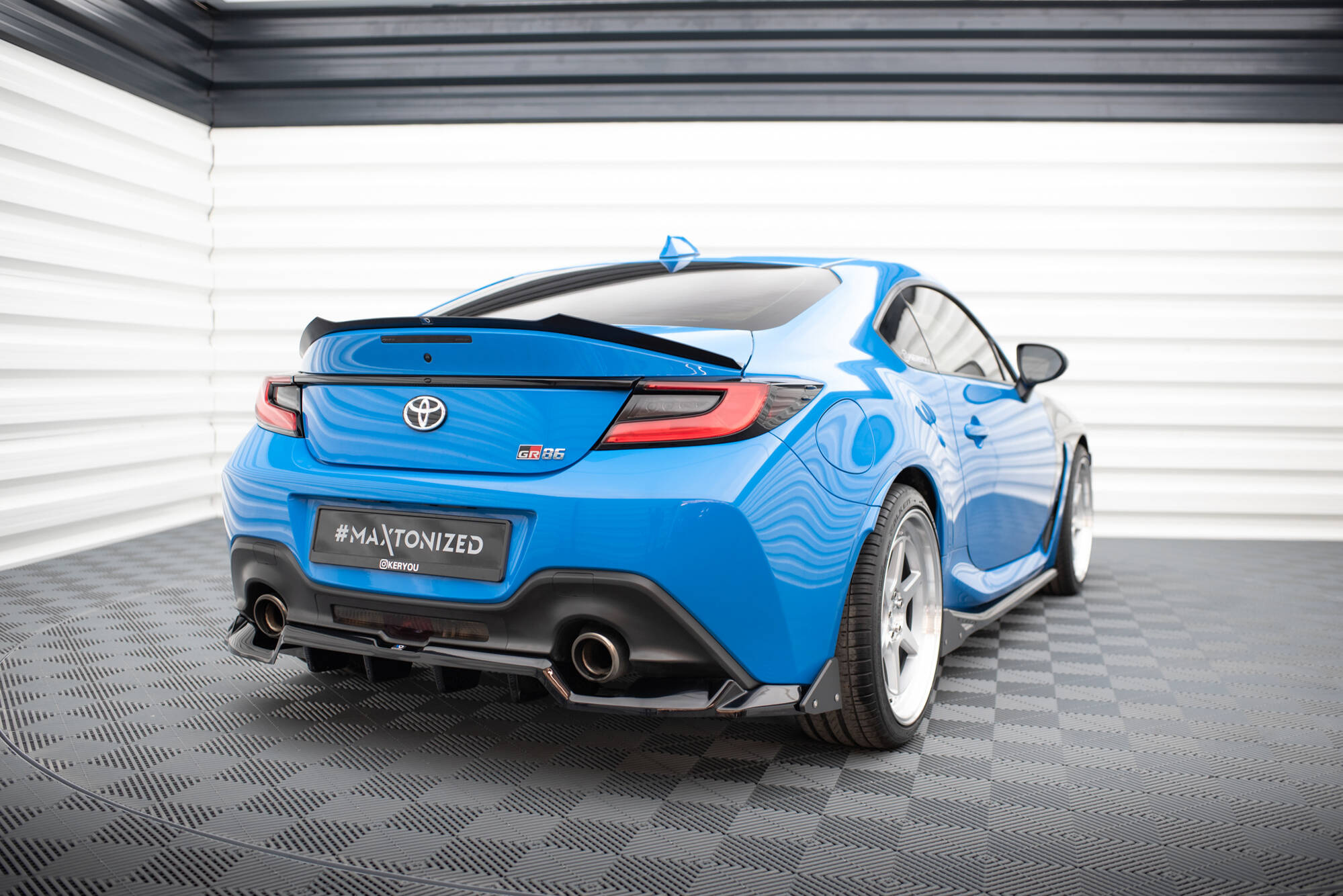 Bodykit Toyota GR86 Mk1 V.1 (2021–heden)