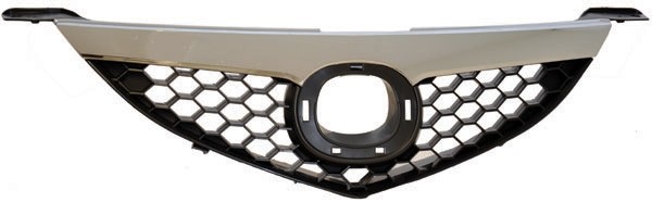 Radiator Grill Mazda 3 07-09 4 DEURS