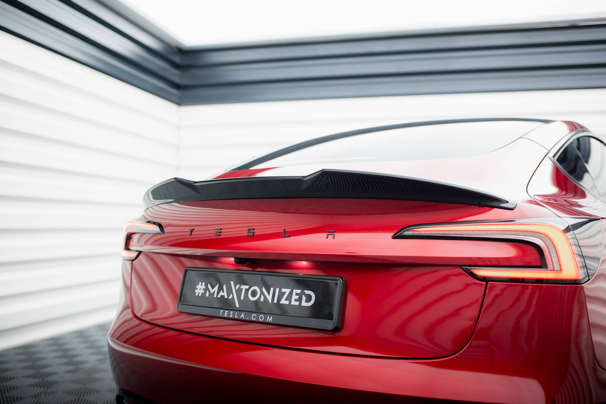 Bodykit Tesla Model 3 Project Highland (Facelift) van Maxton Design (2023-)