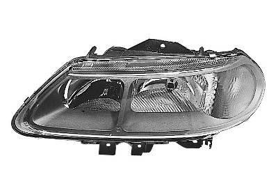 koplamp, Hella, H7+H7, elektr verstelb, rechts, 07/1998-Renault