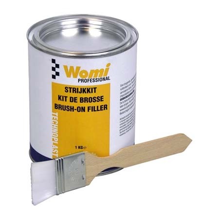 Womi Technoplast Strijkkit met kwast