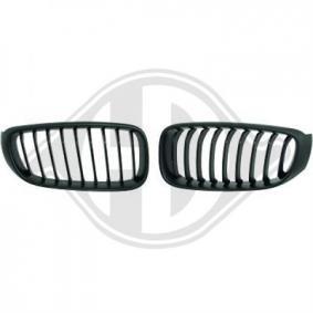 Grill Nieren BMW F34 Zwart