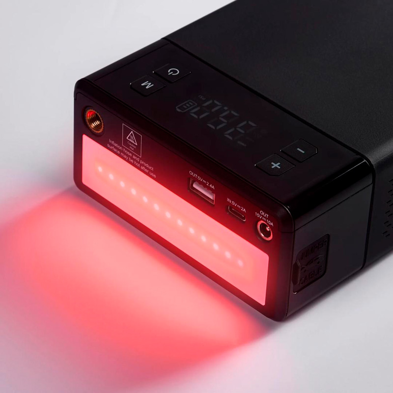 Osram BATTERYjumpstart 1000TI - Jumpstarter/Powerbank met ingebouwde bandenpomp