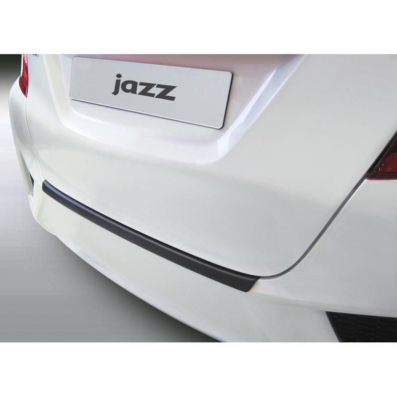 ABS Achterbumper beschermlijst  Honda Jazz 9/2015-2018 Zwart