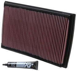 K&N Inlegfilter Volvo XC 70 Cross Country 2.5 2002-07